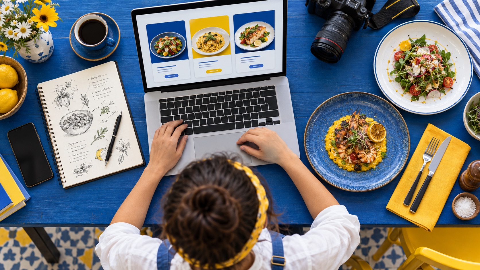 Comment créer un menu en ligne pour son restaurant avec MenuMate