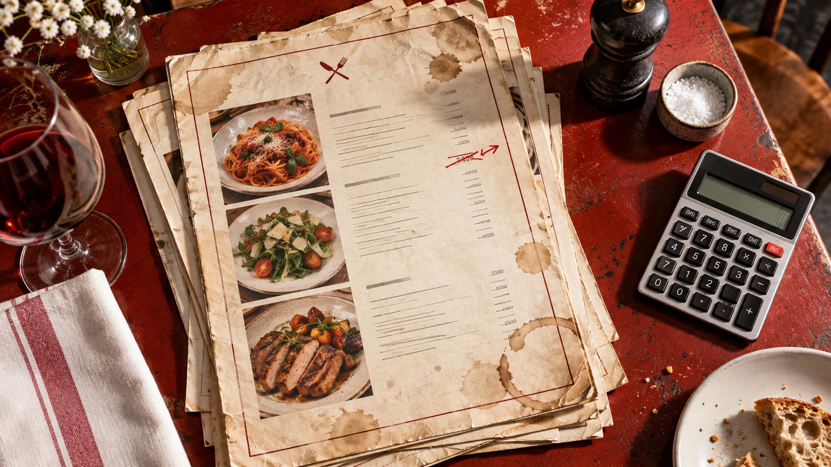 5 coûts cachés des menus papier pour un restaurant en 2025