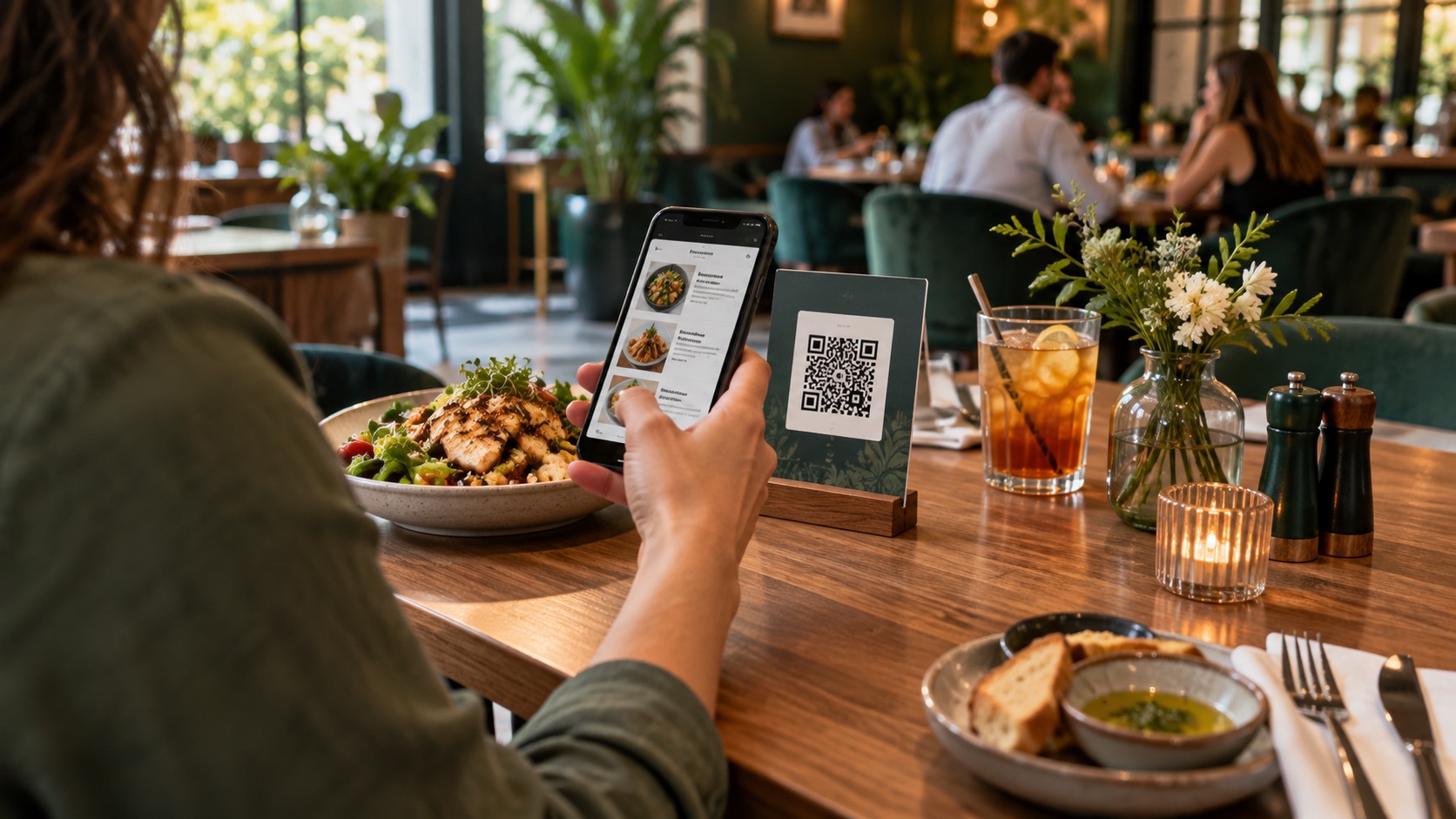 Pourquoi votre restaurant a besoin d'un menu digital en 2025